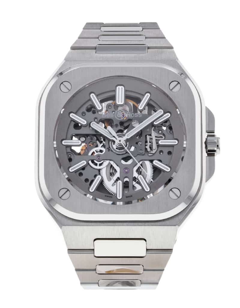 Bell and Ross BR 05 BR05A-GR-SK-ST/SST Bell and Ross BR 05 BR05A-GR-SK-ST/SST